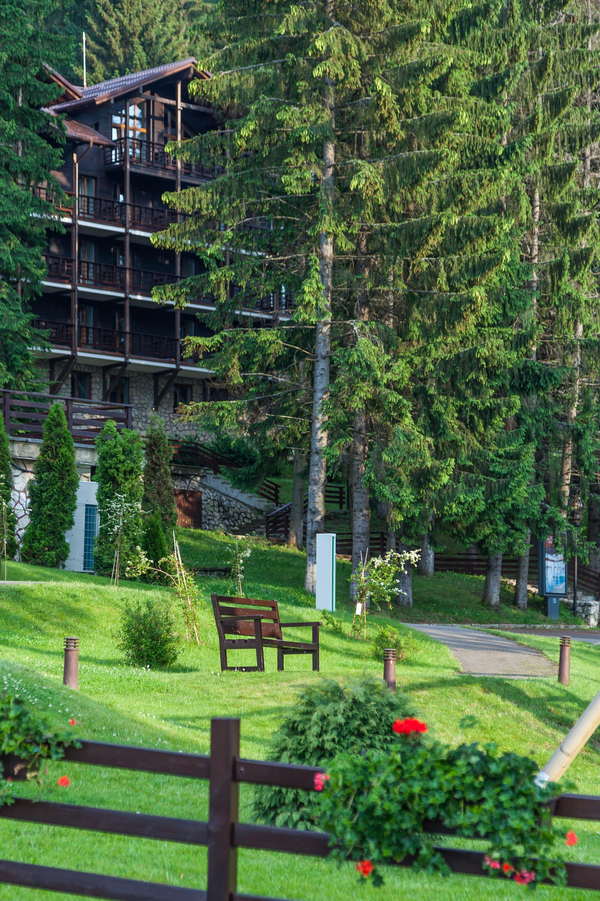 Ana Hotels Bradul Poiana Brasov Exterior foto