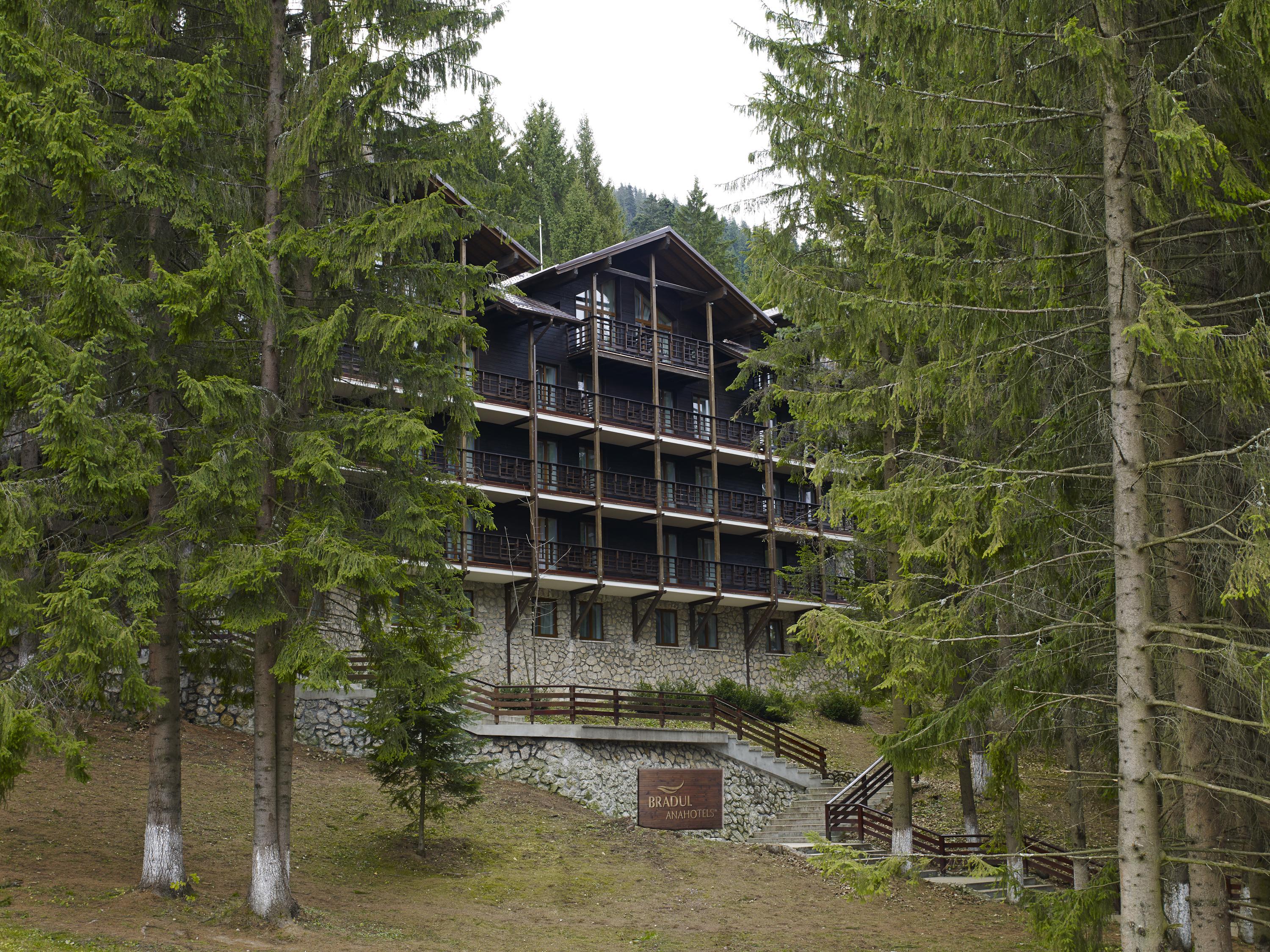 Ana Hotels Bradul Poiana Brasov Exterior foto